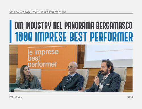 DM Industry tra le 1000 imprese Best Performer