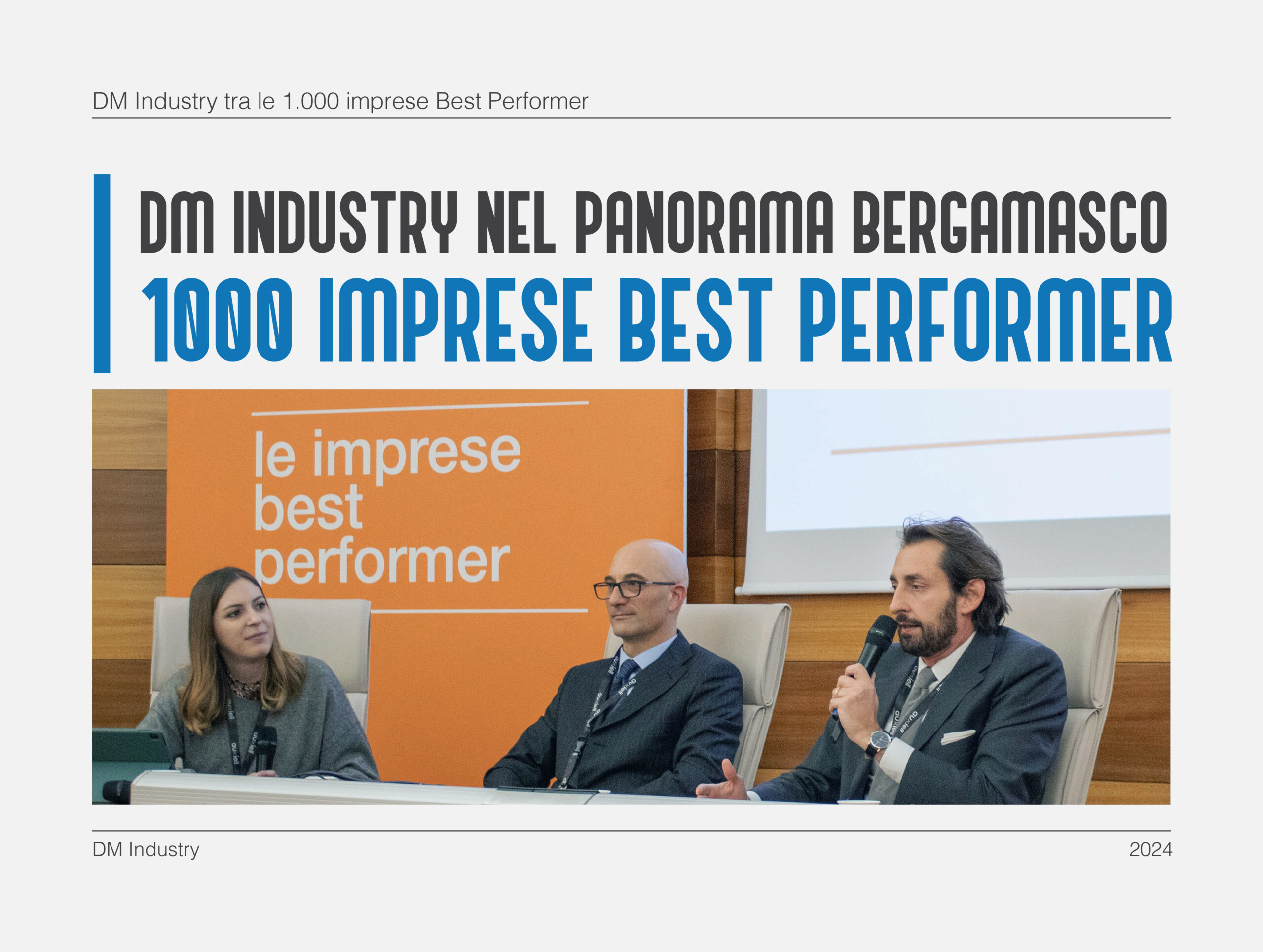 DM Industry 1000 imprese Best Performer